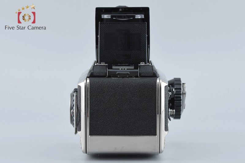 Zenza Bronica S2 Silver Early Model + Nikon NIKKOR-P 75mm f/2.8 w/ Box