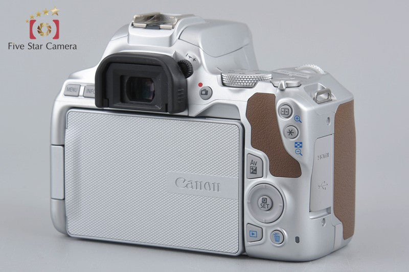"Count 1,000" Canon EOS Kiss X10 / Rebel SL3 / 200DII Silver 24.1MP DSLR Camera