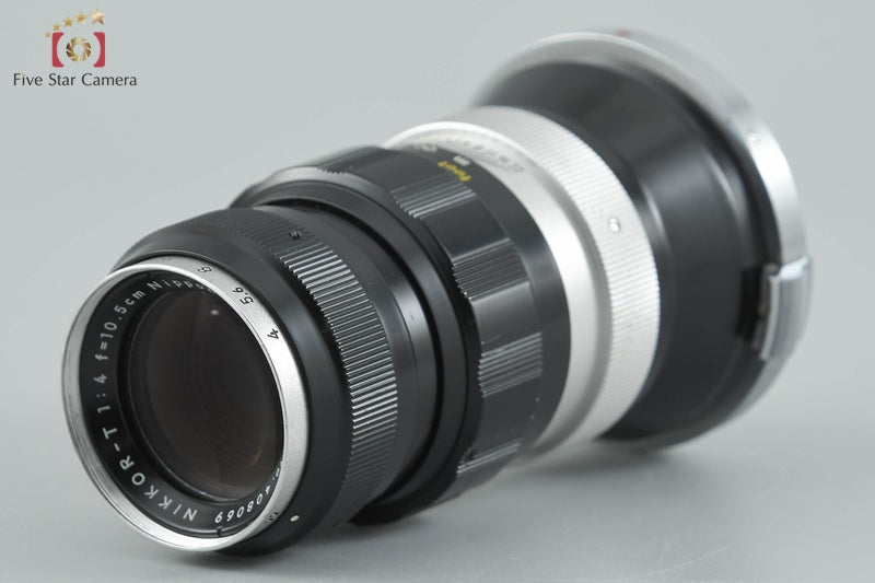 Nikon NIKKOR-T 105mm f/4 Nikon F Mount Lens