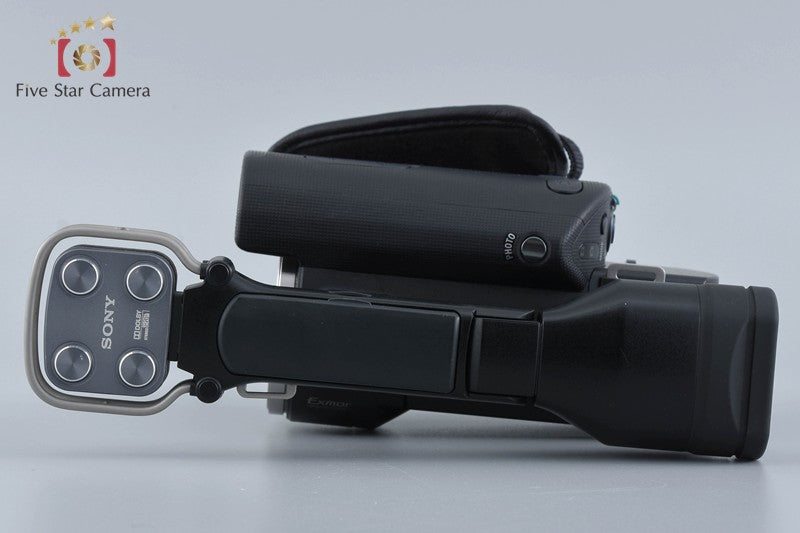 Sony HANDYCAM NEX-VG10 Full HD Digital Camcorder [Japanese Language Only]