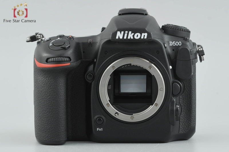 Nikon D500 20.9 MP Digital SLR Camera Body