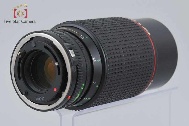 Canon New FD 80-200mm f/4 L