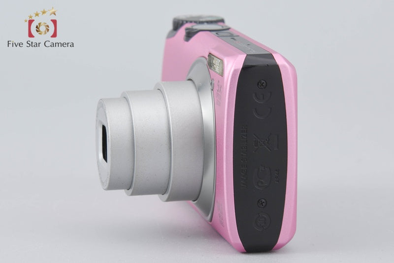 Canon PowerShot A3200 IS Pink 14.1 MP Digital Camera