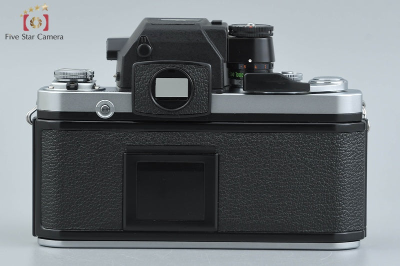 Nikon F2 Photomic AS Silver 35mm SLR Film Camera Body