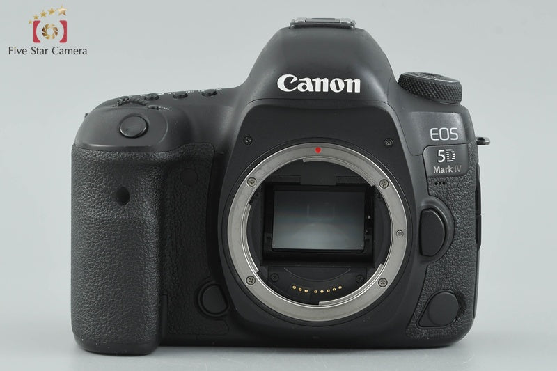 Canon EOS 5D Mark IV 30.4 MP Full Frame Digital Camera Body