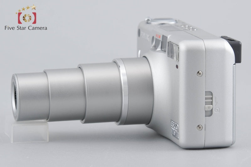 Pentax ESPIO 120SWII Silver 35mm Point & Shoot Film Camera