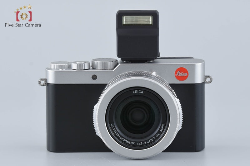 Leica D-LUX 7 Silver 17.0 MP Digital Camera w/ Box