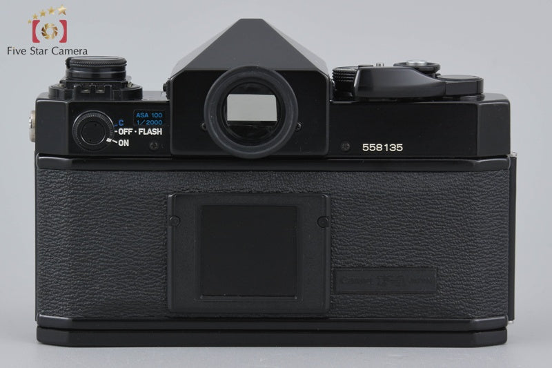 Canon F-1 Later Model 35mm SLR Film Camera Body