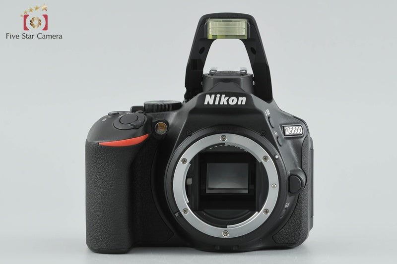 "Count 4" Nikon D5600 24.2 MP SLR Digital Camera 18-55 70-300 VR Lenses w/ Box