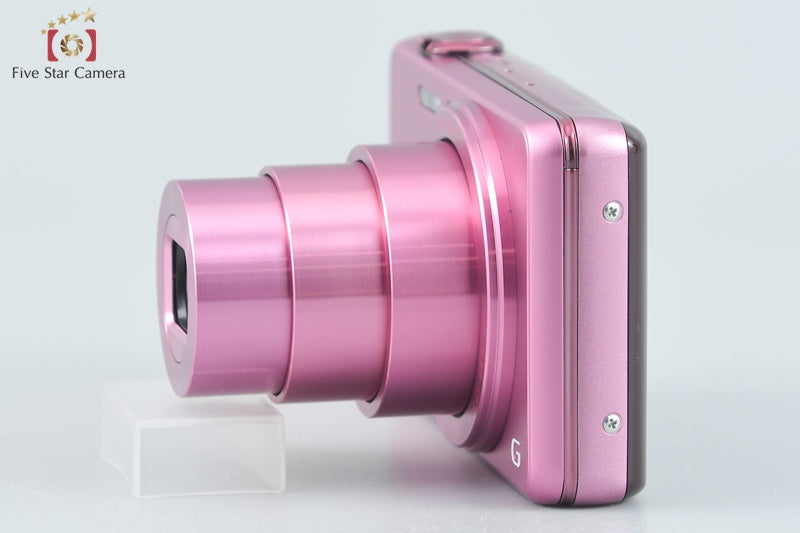 Sony Cyber-Shot DSC-WX220 Pink 18.2 MP Digital Camera [Japanese Language Only]