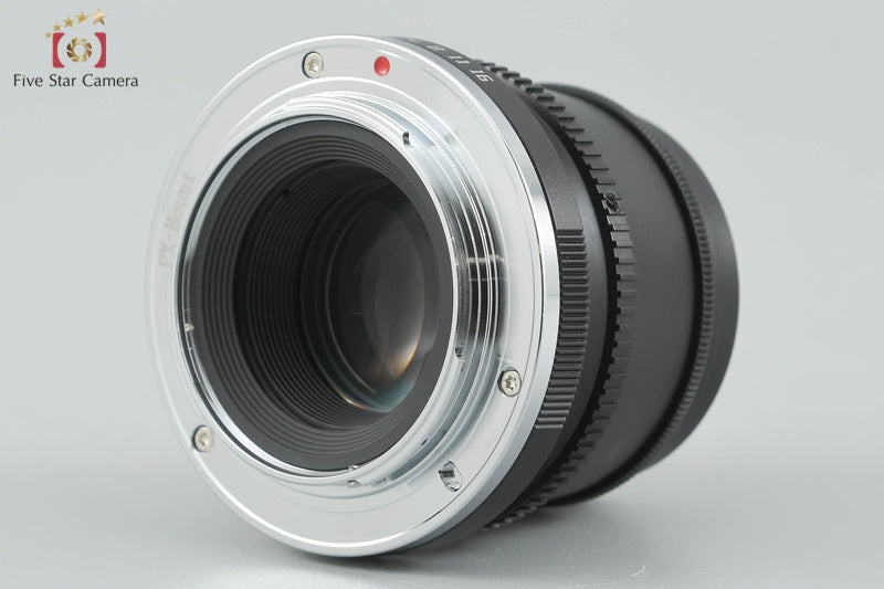 Meisho Kogaku TTArtisan 35mm f/1.4 for X Mount