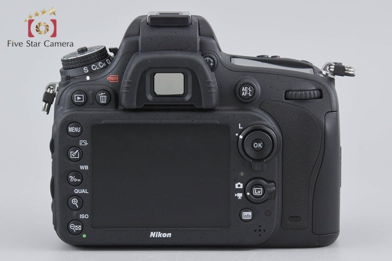"Shutter count 6" Nikon D600 24.3 MP Full Frame Digital SLR Camera Body w/ Box