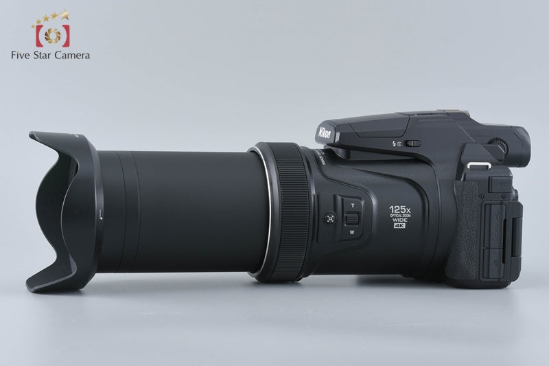 Nikon COOLPIX P1000 16.7 MP Digital Camera w/ Box