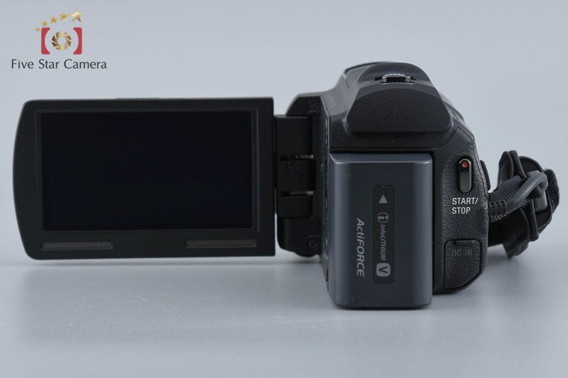 Sony HANDYCAM HDR-PJ630V Black + Shooting Grip w/ Box [Japanese Language Only]