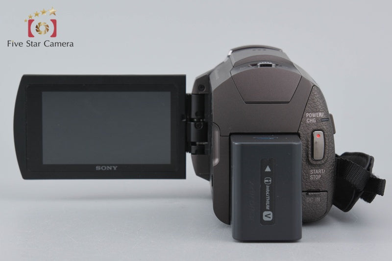 SONY HANDYCAM FDR-AX45 Bronze Brown Digital Camcorder [Japanese Language Only]