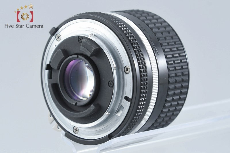 Nikon Ai-S NIKKOR 28mm f/2.8 2025.12 Overhauled!!