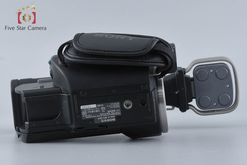 Sony HANDYCAM NEX-VG10 Full HD Digital Camcorder [Japanese Language Only]