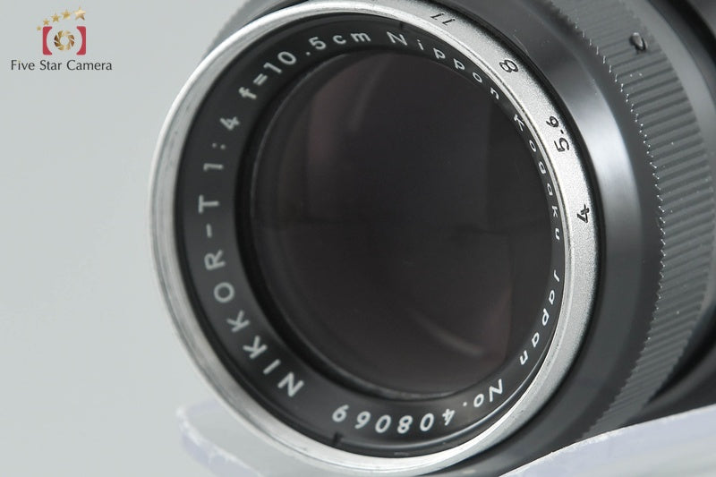 Nikon NIKKOR-T 105mm f/4 Nikon F Mount Lens