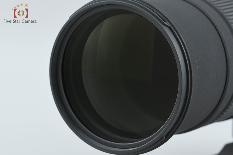 Sigma APO 150-500mm f/5-6.3 DG OS HSM for Canon