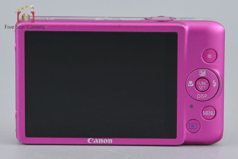 Canon IXY 210F Pink 12.1 MP Digital Camera w/ Box