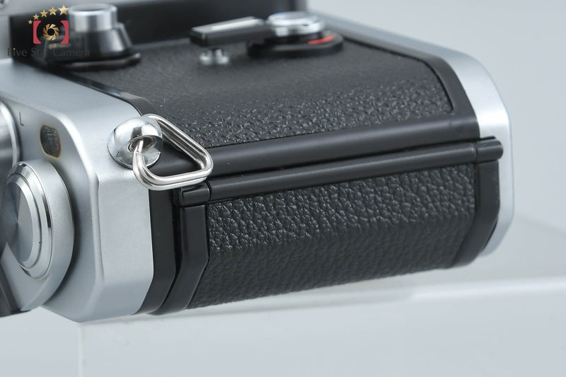 Nikon F2 Photomic AS Silver 35mm SLR Film Camera Body