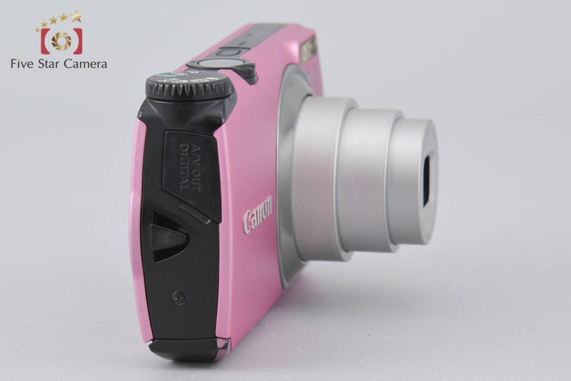 Canon PowerShot A3200 IS Pink 14.1 MP Digital Camera
