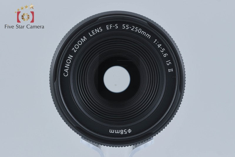Canon EF-S 55-250mm f/4-5.6 IS II