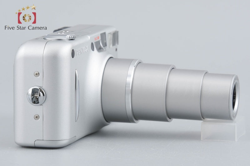 Pentax ESPIO 120SWII Silver 35mm Point & Shoot Film Camera