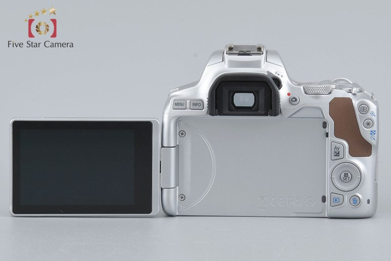 "Count 1,000" Canon EOS Kiss X10 / Rebel SL3 / 200DII Silver 24.1MP DSLR Camera