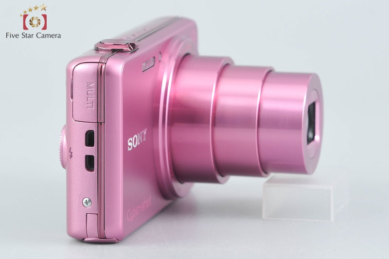 Sony Cyber-Shot DSC-WX220 Pink 18.2 MP Digital Camera [Japanese Language Only]