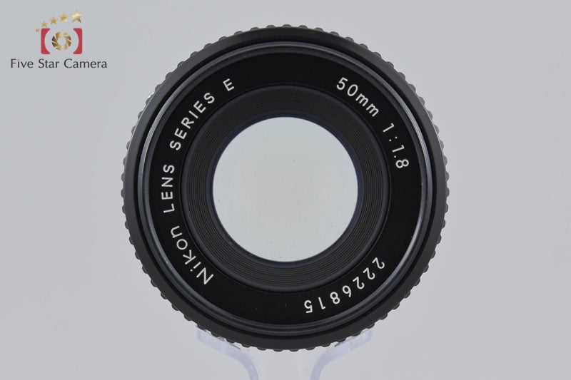 Nikon Series E 50mm f/1.8 Pancake Camera Lens