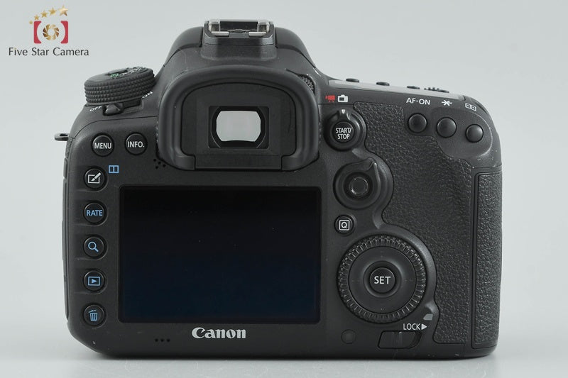 Canon EOS 7D Mark II 20.2 MP Digital SLR Camera Body