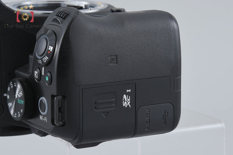 PENTAX K-S2 Black 20.1 MP Digital SLR Camera Body