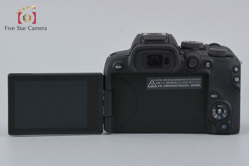 "Count 1,000" Canon EOS R10 24.2 MP Mirrorless Digital Camera 18-45 Lens w/ Box