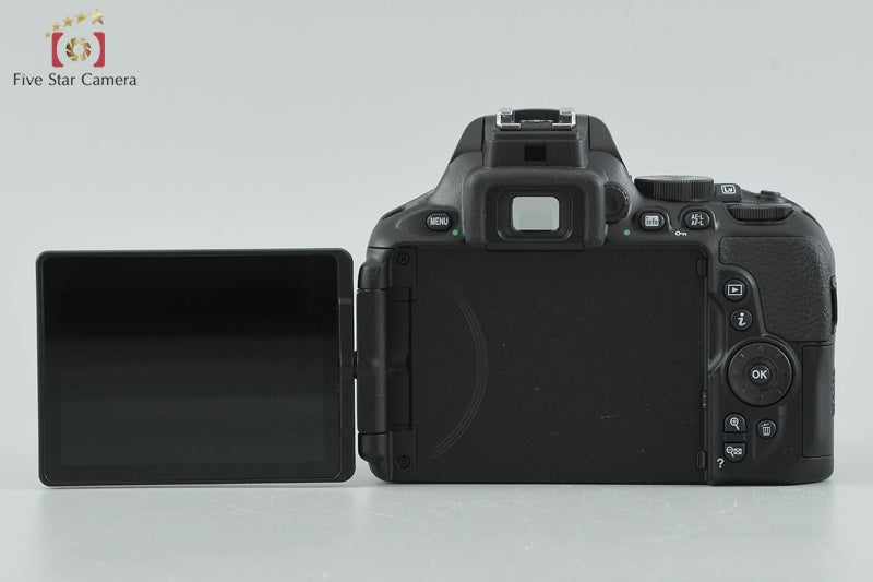 "Count 4" Nikon D5600 24.2 MP SLR Digital Camera 18-55 70-300 VR Lenses w/ Box