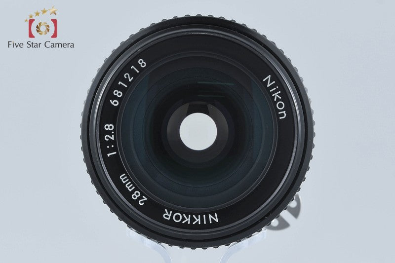 Nikon Ai-S NIKKOR 28mm f/2.8 2025.12 Overhauled!!