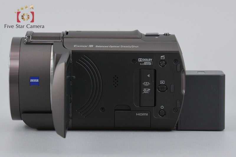 SONY HANDYCAM FDR-AX45 Bronze Brown Digital Camcorder [Japanese Language Only]
