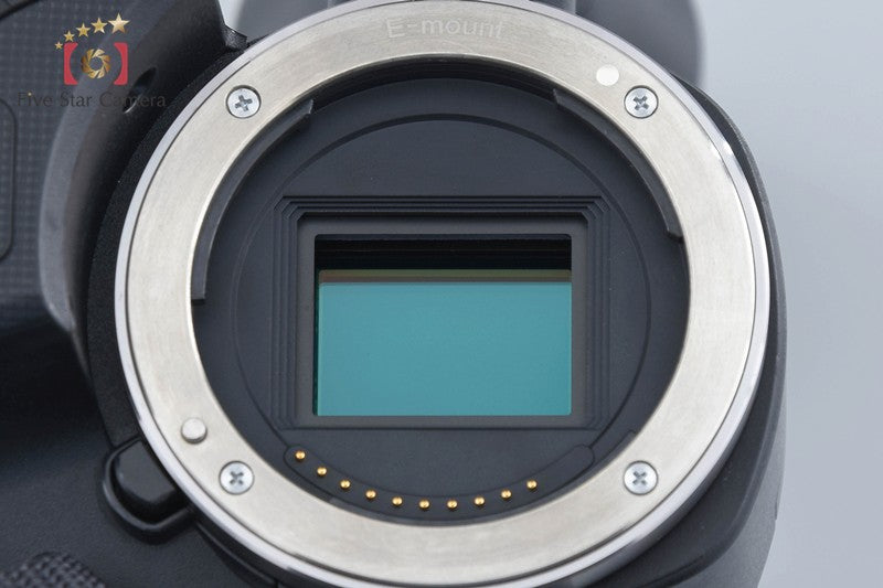 Sony HANDYCAM NEX-VG10 Full HD Digital Camcorder [Japanese Language Only]