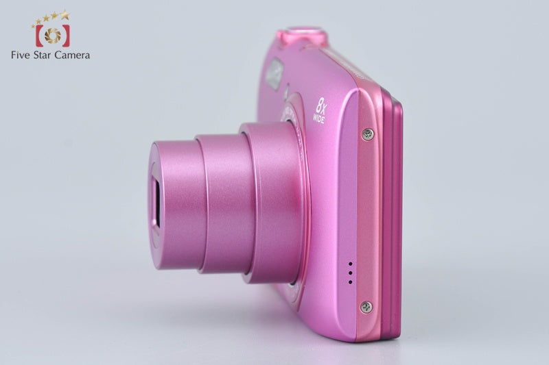Nikon COOLPIX S3600 Azalea Pink 20.0 MP Digital Camera w/ Box