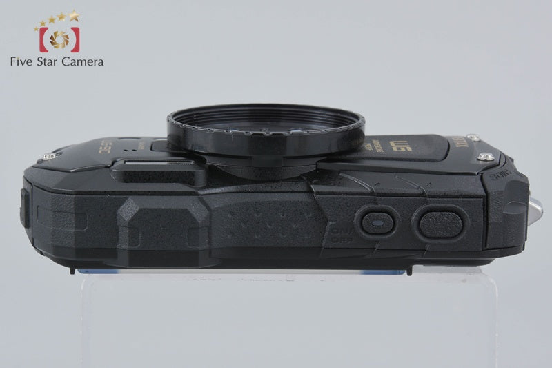 "Count 58" Ricoh Pentax WG-90 Black 16.0 MP Waterproof Action Camera w/ Box