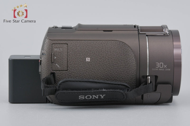 SONY HANDYCAM FDR-AX45 Bronze Brown Digital Camcorder [Japanese Language Only]