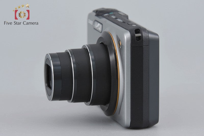 Casio HIGH SPEED EXILIM EX-ZR10 Silver 12.1 MP Digital Camera