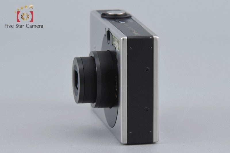 Canon IXY Digital 10 Black 7.1 MP Digital Camera w/ Box