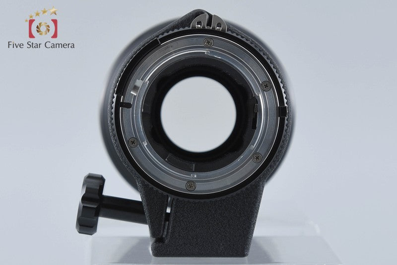 Nikon Ai-S NIKKOR 400mm f/5.6 ED