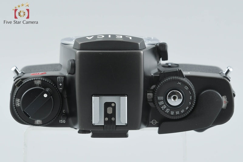 Leica R6 Black 35mm SLR Film Camera Body