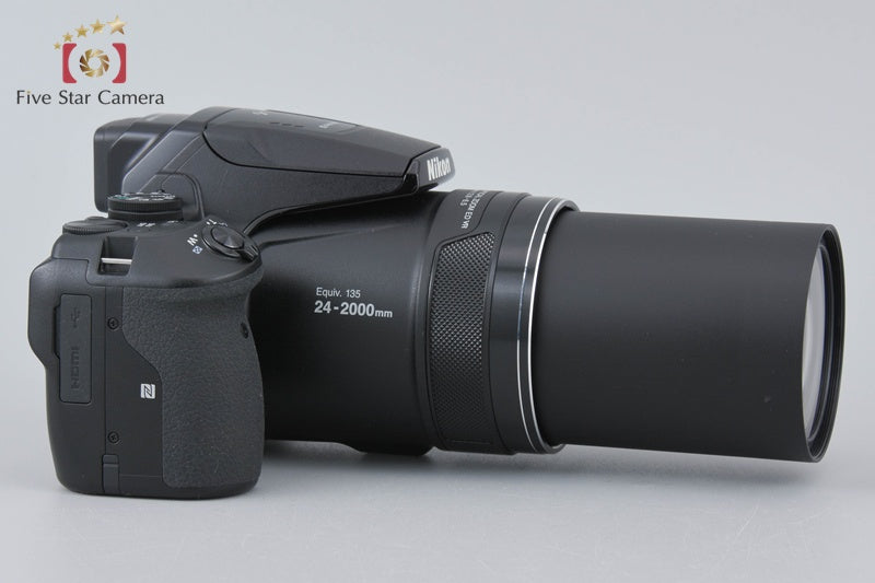 Nikon COOLPIX P900 Black 16.0 MP Digital Camera