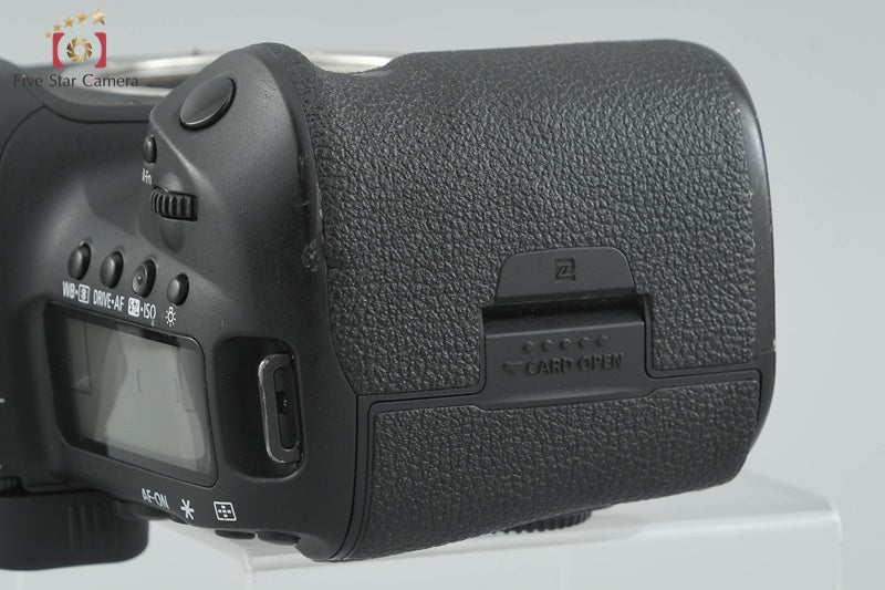 Canon EOS 5D Mark IV 30.4 MP Full Frame Digital Camera Body