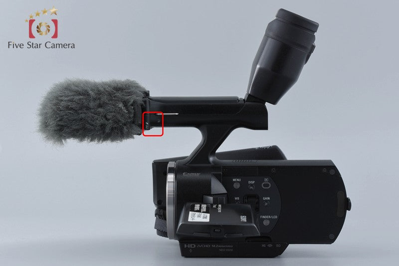 Sony HANDYCAM NEX-VG10 Full HD Digital Camcorder [Japanese Language Only]