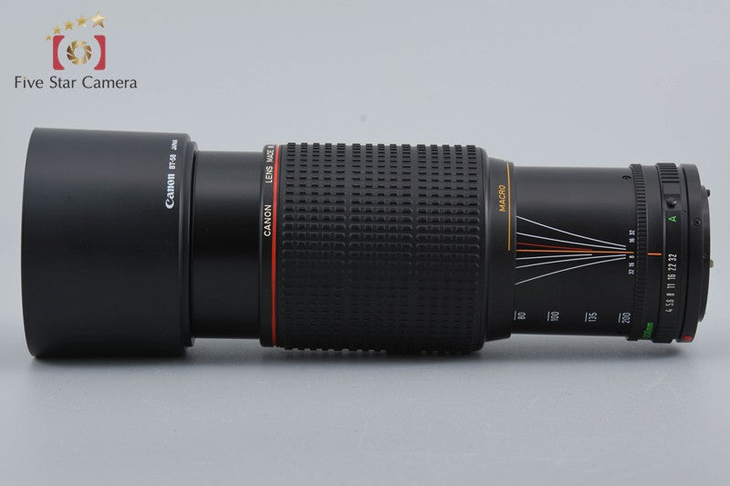 Canon New FD 80-200mm f/4 L