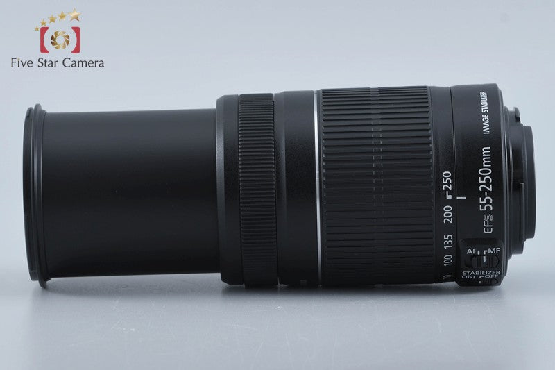 Canon EF-S 55-250mm f/4-5.6 IS II